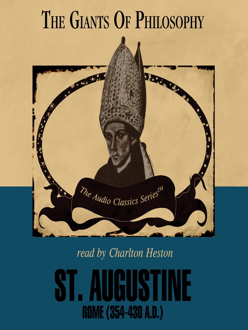 Title details for St. Augustine by Charlton Heston - Available